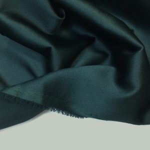 Satin gros elastic verde inchis