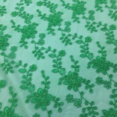 Broderie verde