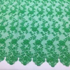Broderie verde