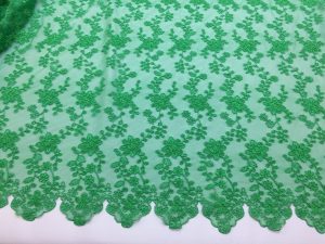 Broderie verde