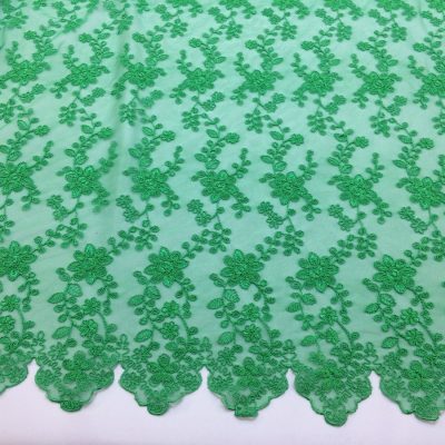 Broderie verde