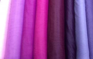 Tulle nuante roz-mov-lila