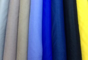 Tulle nuante gri-albastru-galben