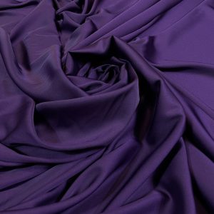 Imitatie satin de matase mov imperial