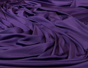 Imitatie satin de matase mov imperial