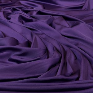 Imitatie satin de matase mov imperial