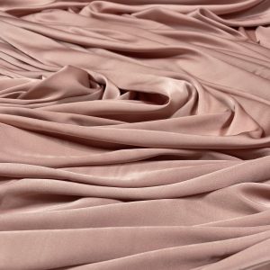 Imitatie satin de matase roz-piersiciu pastel