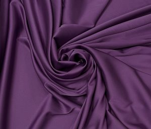 Imitatie satin de matase lila prafuit