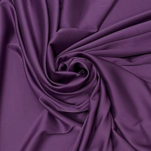 Imitatie satin de matase lila prafuit