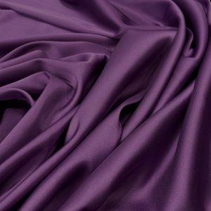 Imitatie satin de matase lila prafuit