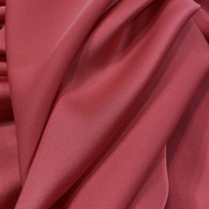 Imitatie satin de matase roz-coral