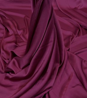 Imitatie satin de matase magenta prafuit