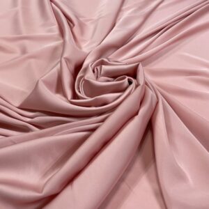 Imitatie satin de matase roz-pastel