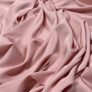 Imitatie satin de matase roz-pastel