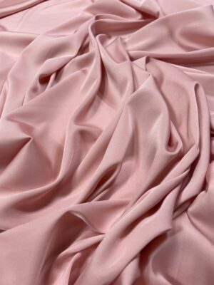 Imitatie satin de matase roz-pastel
