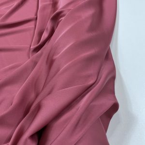 Imitatie satin de matase zmeuriu-prafuit