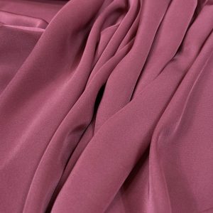 Imitatie satin de matase zmeuriu-prafuit
