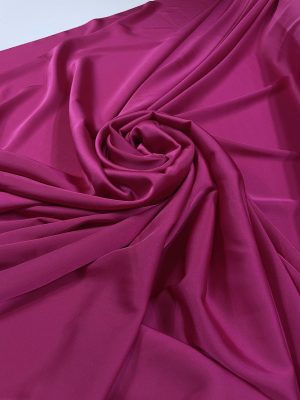Imitatie satin de matase magenta