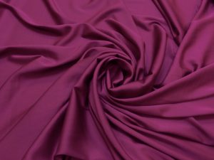 Imitatie satin de matase fuchsia prafuit