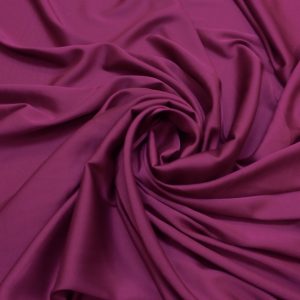 Imitatie satin de matase fuchsia prafuit