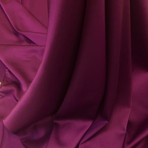 Imitatie satin de matase fuchsia prafuit