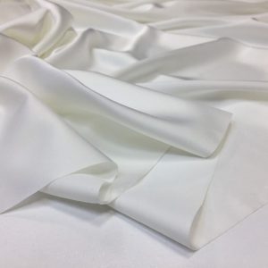 Imitatie satin de matase ivoire