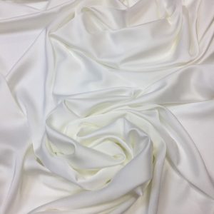 Imitatie satin de matase ivoire