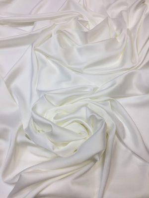 Imitatie satin de matase ivoire