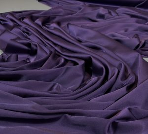 Imitatie satin de matase mov inchis