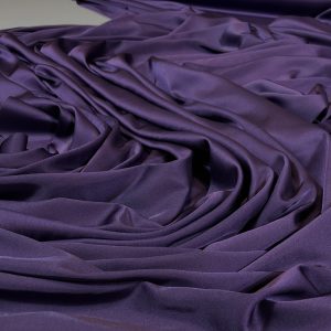 Imitatie satin de matase mov inchis