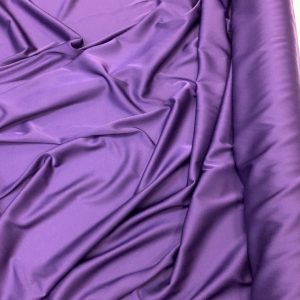 Imitatie satin de matase lila