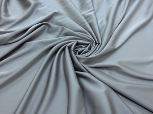 Imitatie satin de matase gri