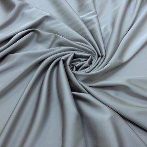 Imitatie satin de matase gri