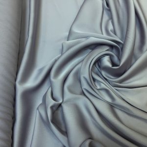 Imitatie satin de matase gri
