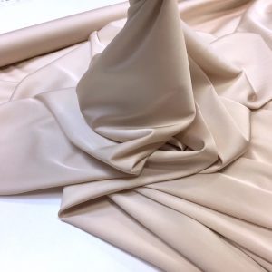 Imitatie satin de matase bej pastel
