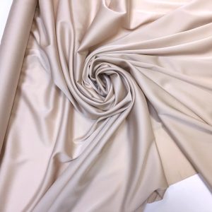 Imitatie satin de matase bej pastel