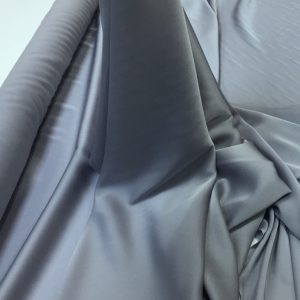 Imitatie satin de matase gri
