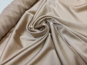 Imitatie satin de matase taupe