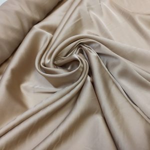 Imitatie satin de matase taupe