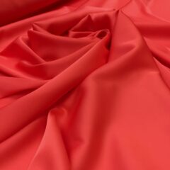 Imitatie satin de matase coral