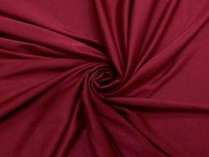 Imitatie satin de matase rosu-bordeaux