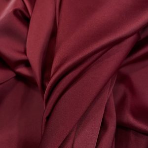 Imitatie satin de matase bordeaux