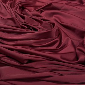 Imitatie satin de matase bordeaux