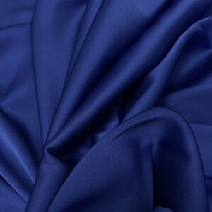Imitatie satin de matase albastru