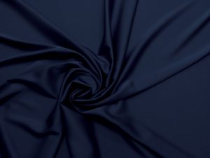 Imitatie satin de matase bleumarin inchis