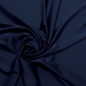 Imitatie satin de matase bleumarin inchis