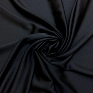 Imitatie satin de matase negru