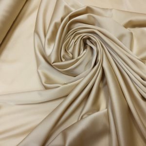 Imitatie satin de matase nisipiu