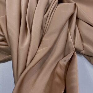 Imitatie satin de matase camel-rose