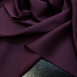 Imitatie satin de matase mov-pruna